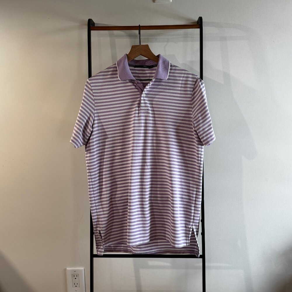 Ralph Lauren RLX Men's Striped Polo